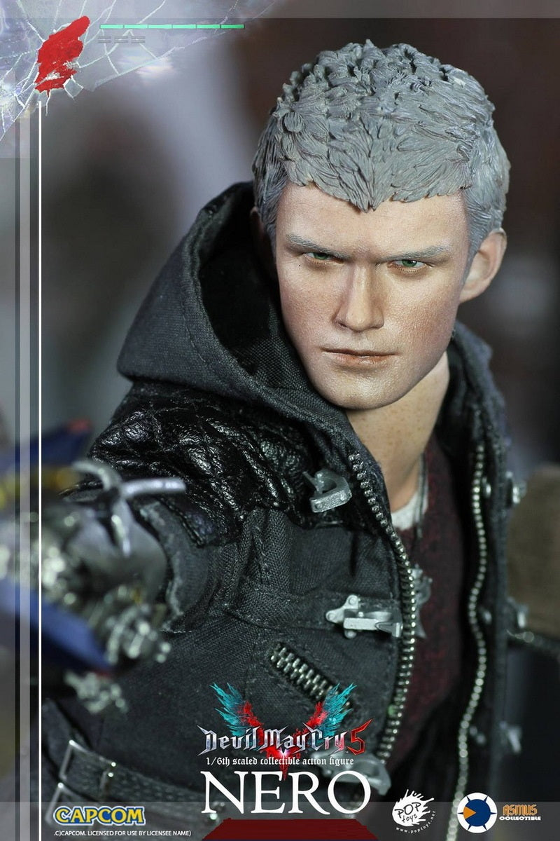 Pedido Figura NERO - Devil May Cry DMC V marca Asmus Toys DMC503 escala 1/6