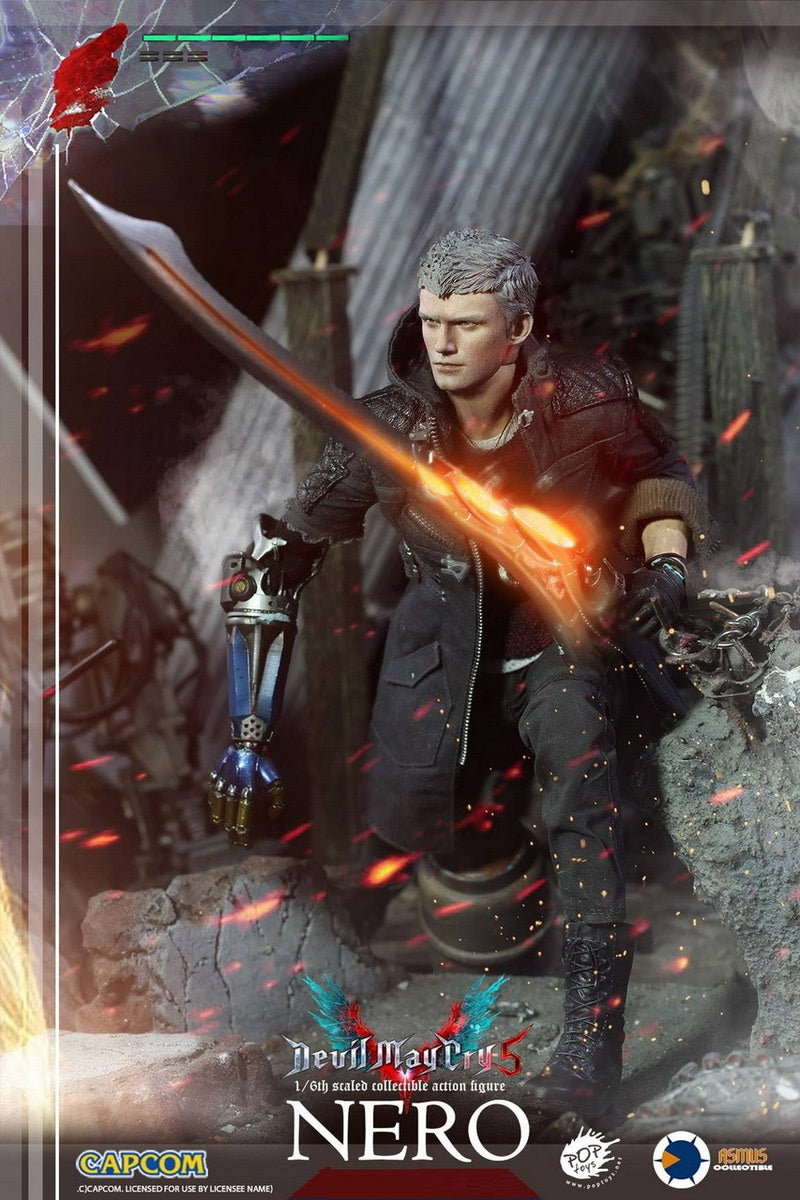 Pedido Figura NERO - Devil May Cry DMC V marca Asmus Toys DMC503 escala 1/6