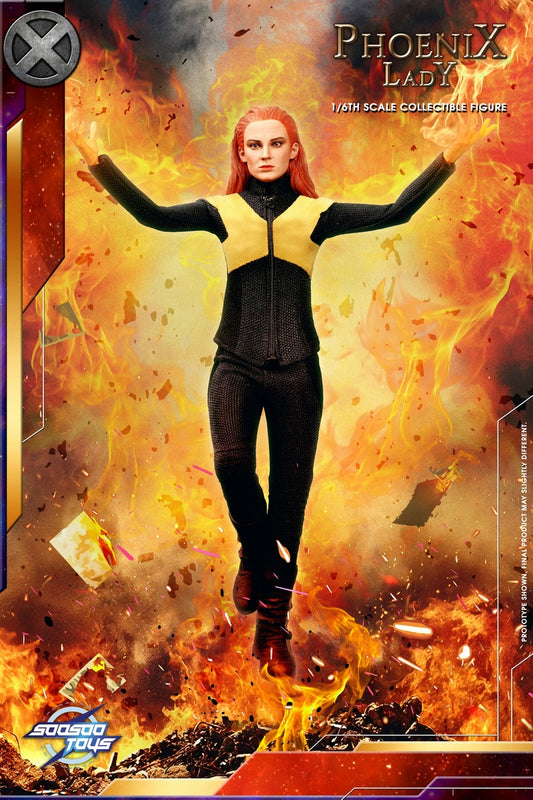 Pedido Figura Phoenix Lady marca Soosootoys SST015 escala 1/6