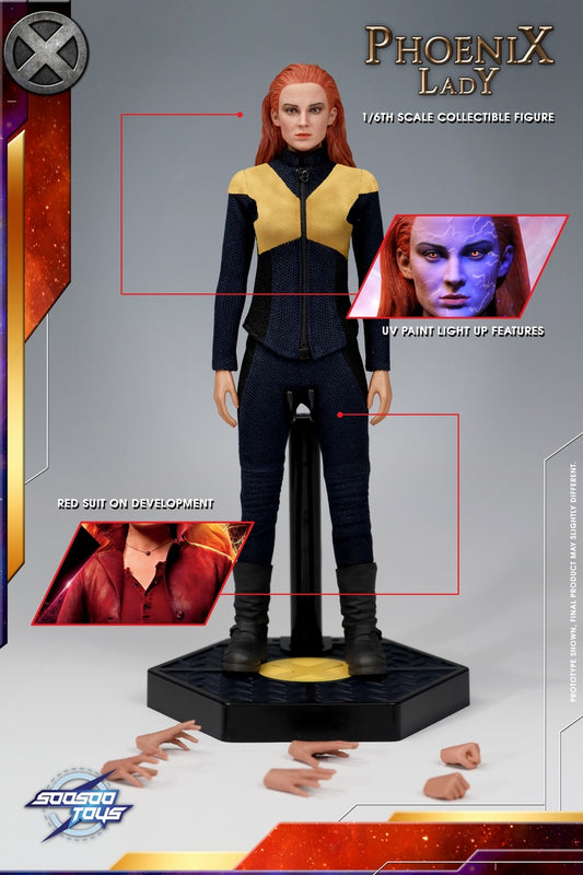 Pedido Figura Phoenix Lady marca Soosootoys SST015 escala 1/6