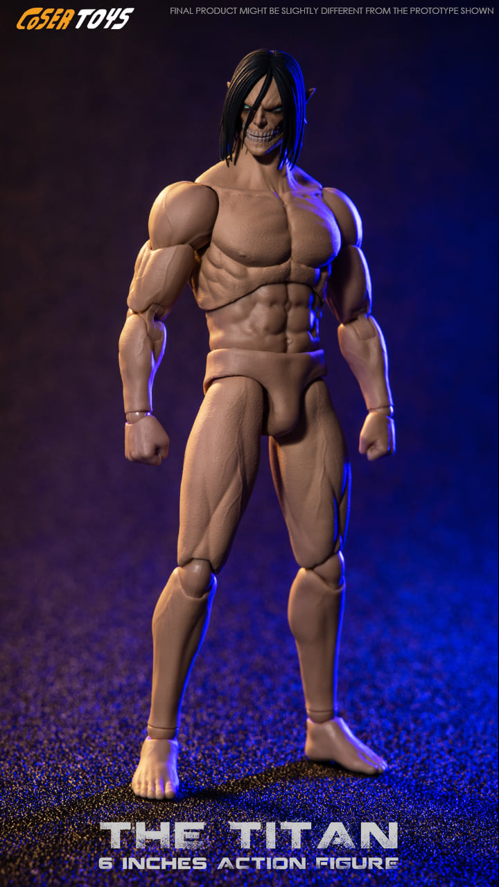 Pedido Figura The Titan marca Coser Toys AD001 escala pequeña 1/12