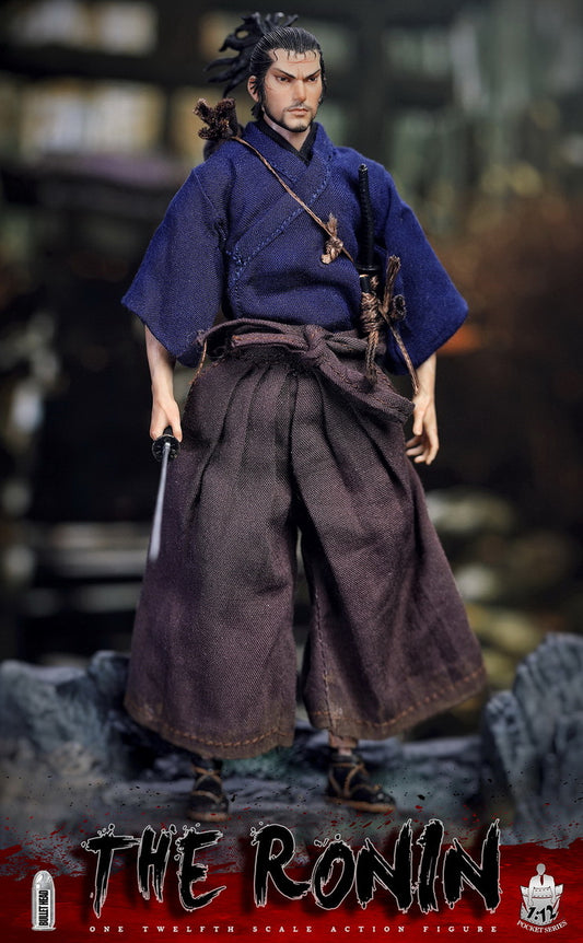 Pedido Figura (limitado) The Ronin marca Bullet Head BH007 escala pequeña 1/12
