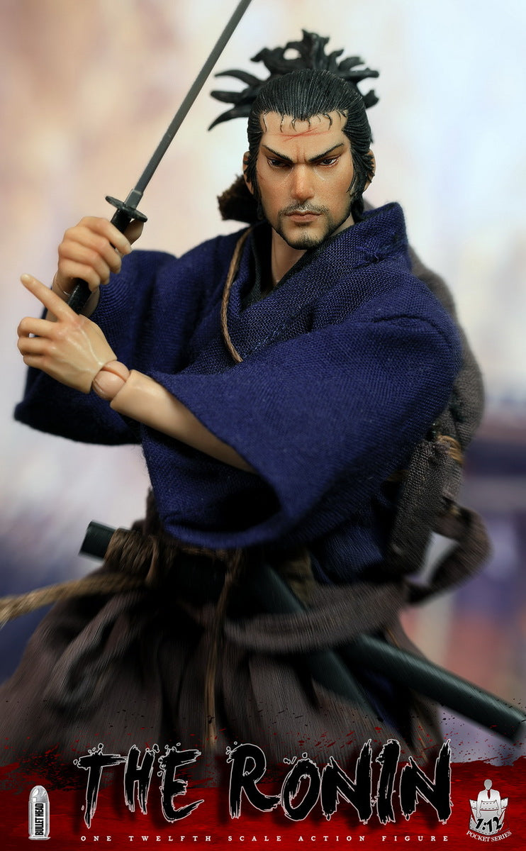 Pedido Figura (limitado) The Ronin marca Bullet Head BH007 escala pequeña 1/12