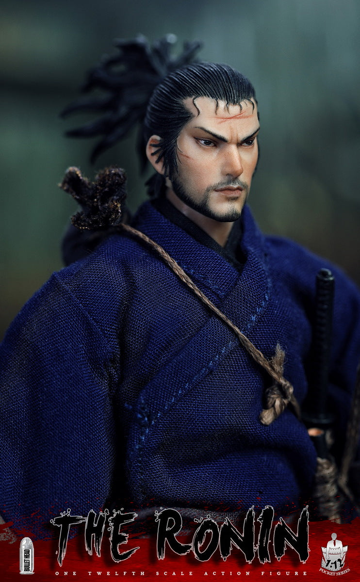 Pedido Figura (limitado) The Ronin marca Bullet Head BH007 escala pequeña 1/12