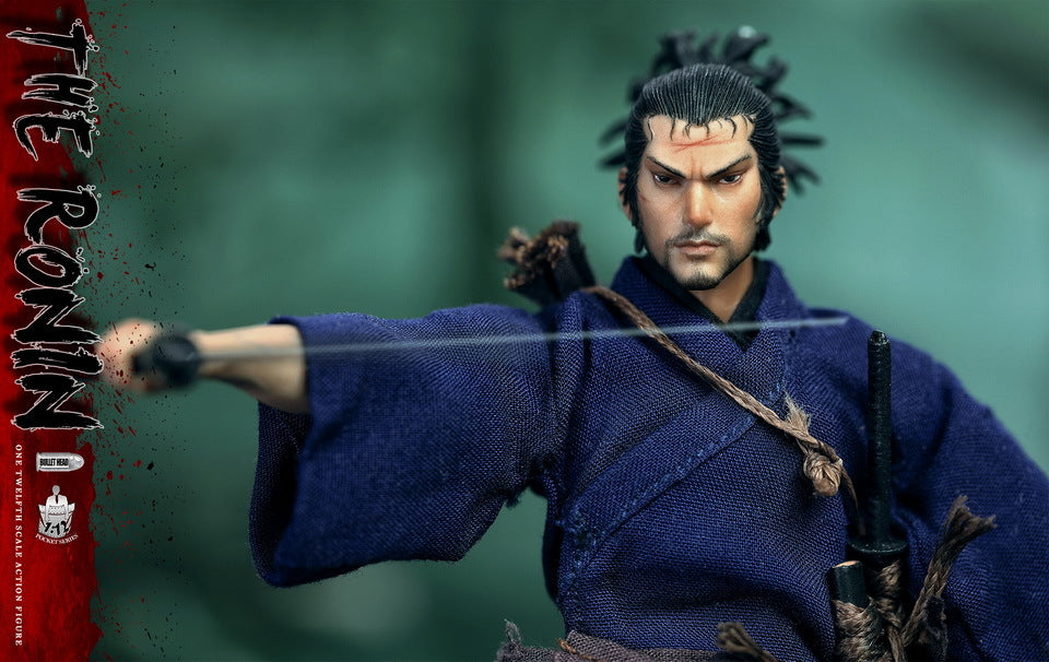 Pedido Figura (limitado) The Ronin marca Bullet Head BH007 escala pequeña 1/12