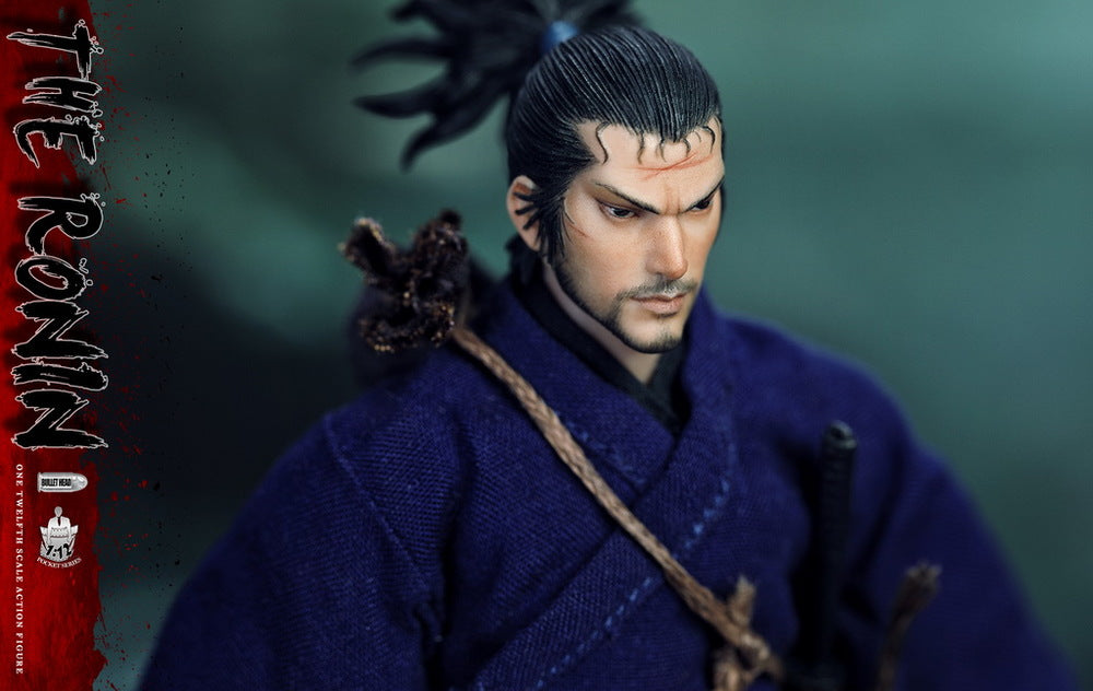 Pedido Figura (limitado) The Ronin marca Bullet Head BH007 escala pequeña 1/12