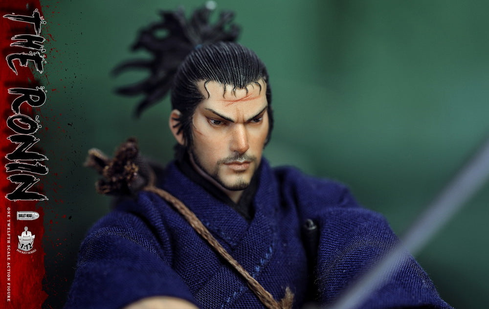 Pedido Figura (limitado) The Ronin marca Bullet Head BH007 escala pequeña 1/12