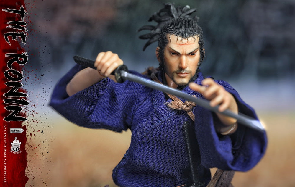 Pedido Figura (limitado) The Ronin marca Bullet Head BH007 escala pequeña 1/12