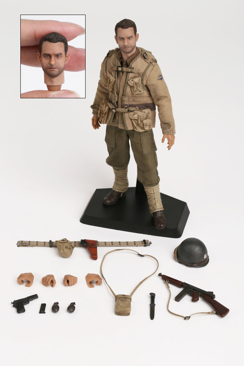 Pedido Figura WWII US Rescue Squad Captain marca Poptoys CMS002 escala pequeña 1/12