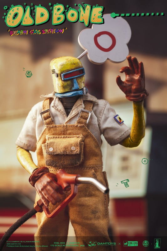Pedido Figura OLD BONE – Death Gas Station marca Damtoys x CoalDog PES021 escala pequeña 1/12 (ART TOY)