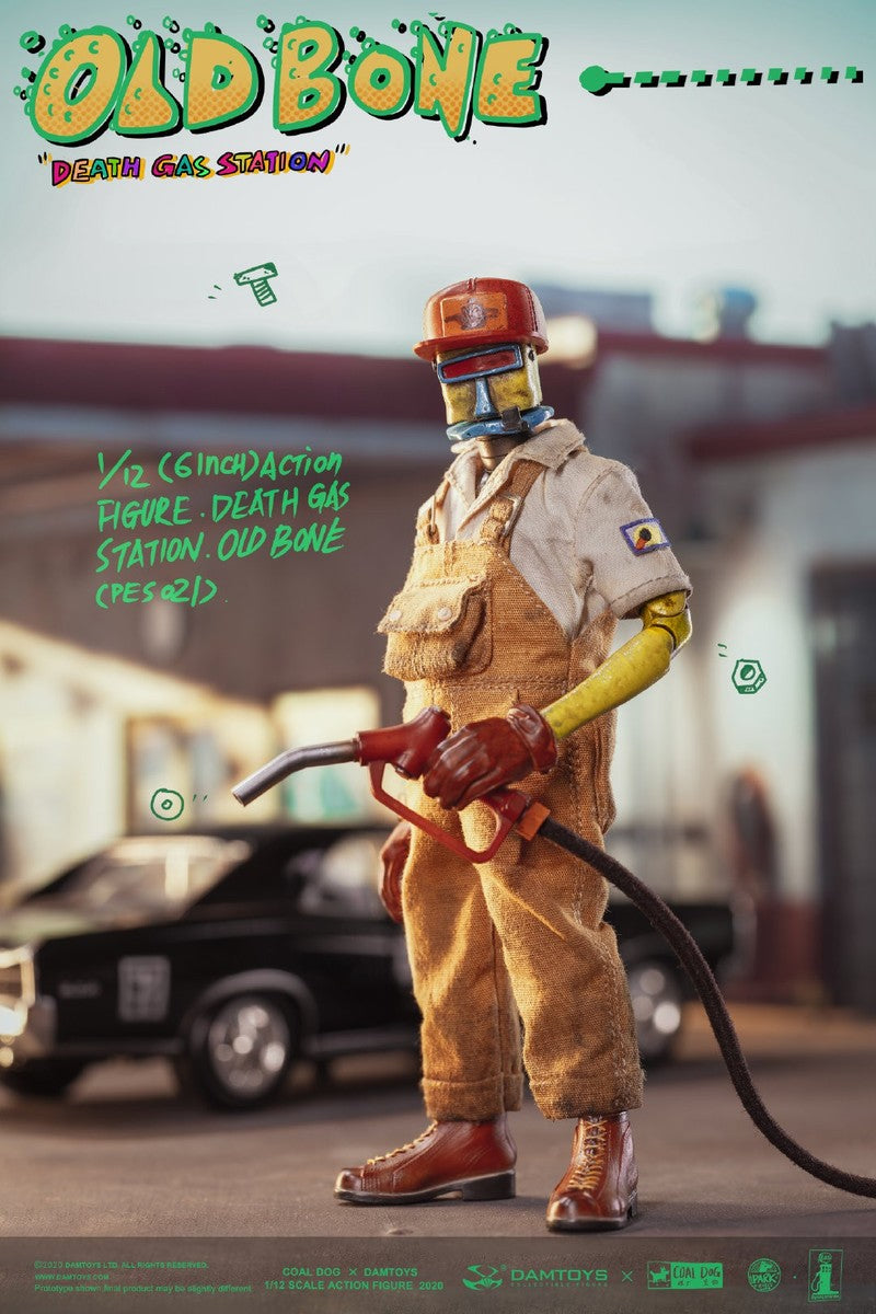 Pedido Figura OLD BONE – Death Gas Station marca Damtoys x CoalDog PES021 escala pequeña 1/12 (ART TOY)