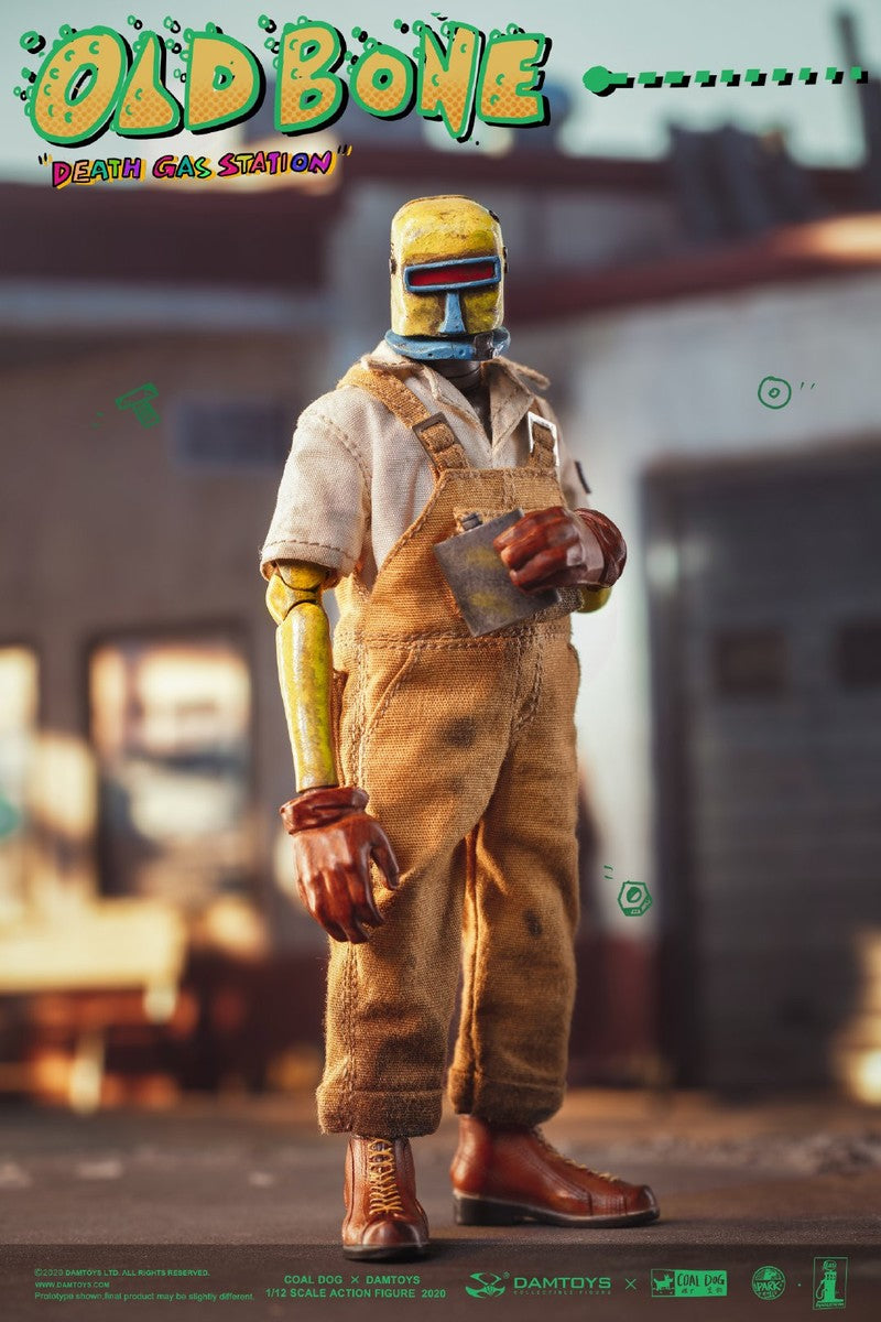 Pedido Figura OLD BONE – Death Gas Station marca Damtoys x CoalDog PES021 escala pequeña 1/12 (ART TOY)