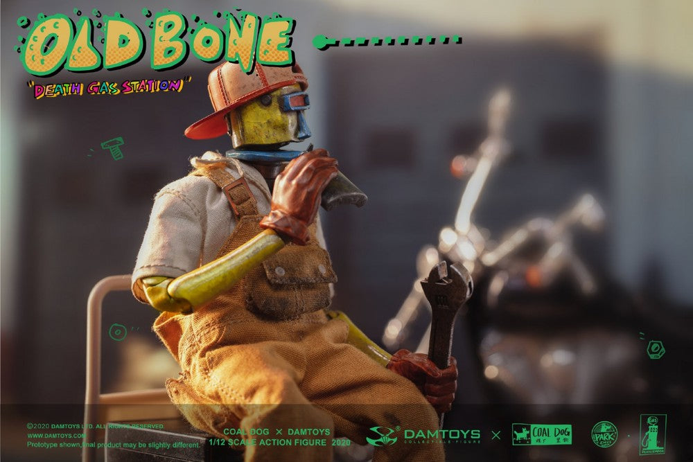 Pedido Figura OLD BONE – Death Gas Station marca Damtoys x CoalDog PES021 escala pequeña 1/12 (ART TOY)