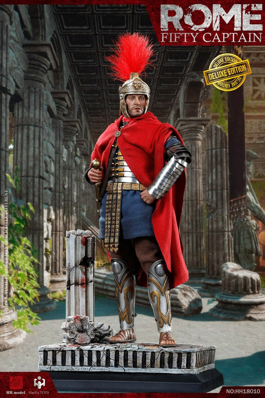 Pedido Figura Fifty Captain - Rome Imperial Army (Deluxe version) marca HHmodel x HaoyuToys HH18010 escala 1/6