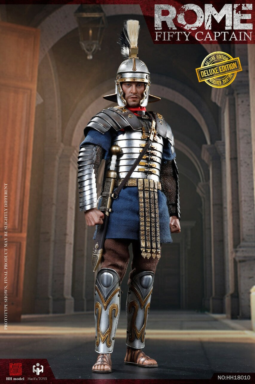 Pedido Figura Fifty Captain - Rome Imperial Army (Deluxe version) marca HHmodel x HaoyuToys HH18010 escala 1/6