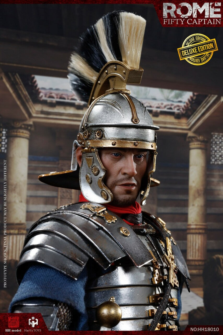 Pedido Figura Fifty Captain - Rome Imperial Army (Deluxe version) marca HHmodel x HaoyuToys HH18010 escala 1/6