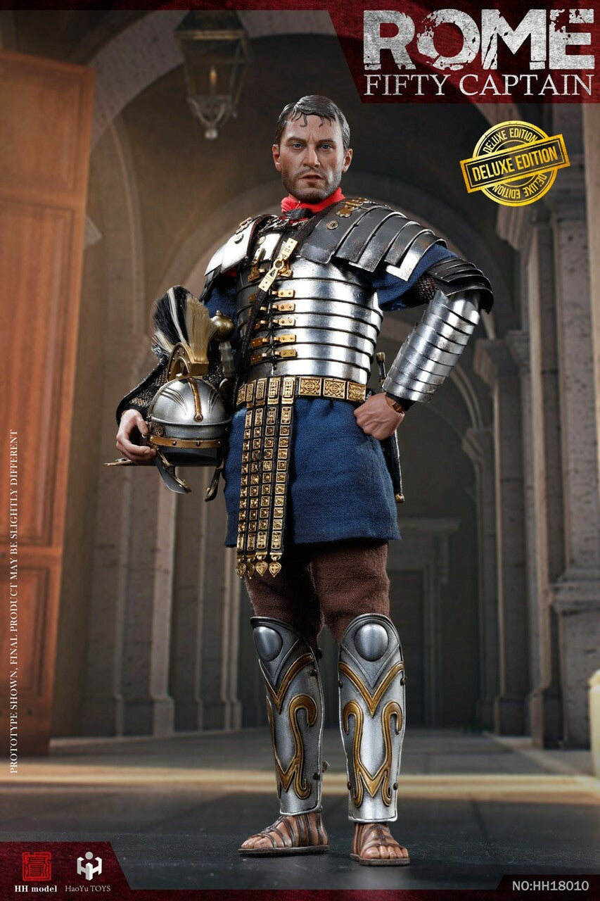 Pedido Figura Fifty Captain - Rome Imperial Army (Deluxe version) marca HHmodel x HaoyuToys HH18010 escala 1/6