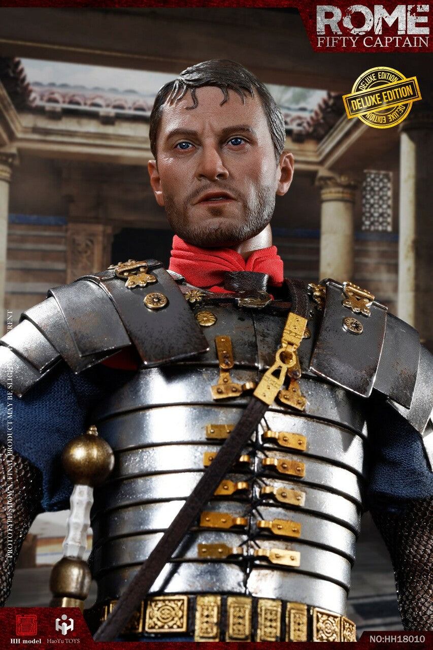 Pedido Figura Fifty Captain - Rome Imperial Army (Deluxe version) marca HHmodel x HaoyuToys HH18010 escala 1/6