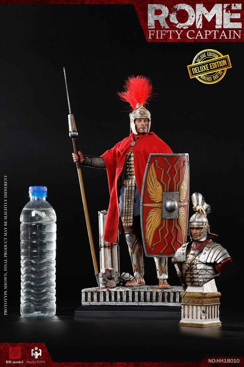 Pedido Figura Fifty Captain - Rome Imperial Army (Deluxe version) marca HHmodel x HaoyuToys HH18010 escala 1/6