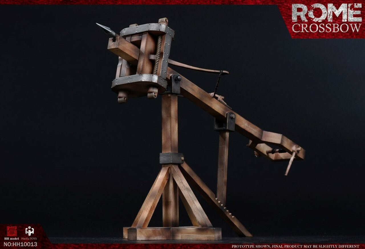 Pedido Accesorio Crossbow - Rome Imperial Legion marca HHmodel x HaoyuToys HH18013 escala 1/6