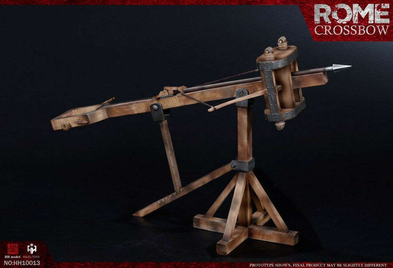 Pedido Accesorio Crossbow - Rome Imperial Legion marca HHmodel x HaoyuToys HH18013 escala 1/6