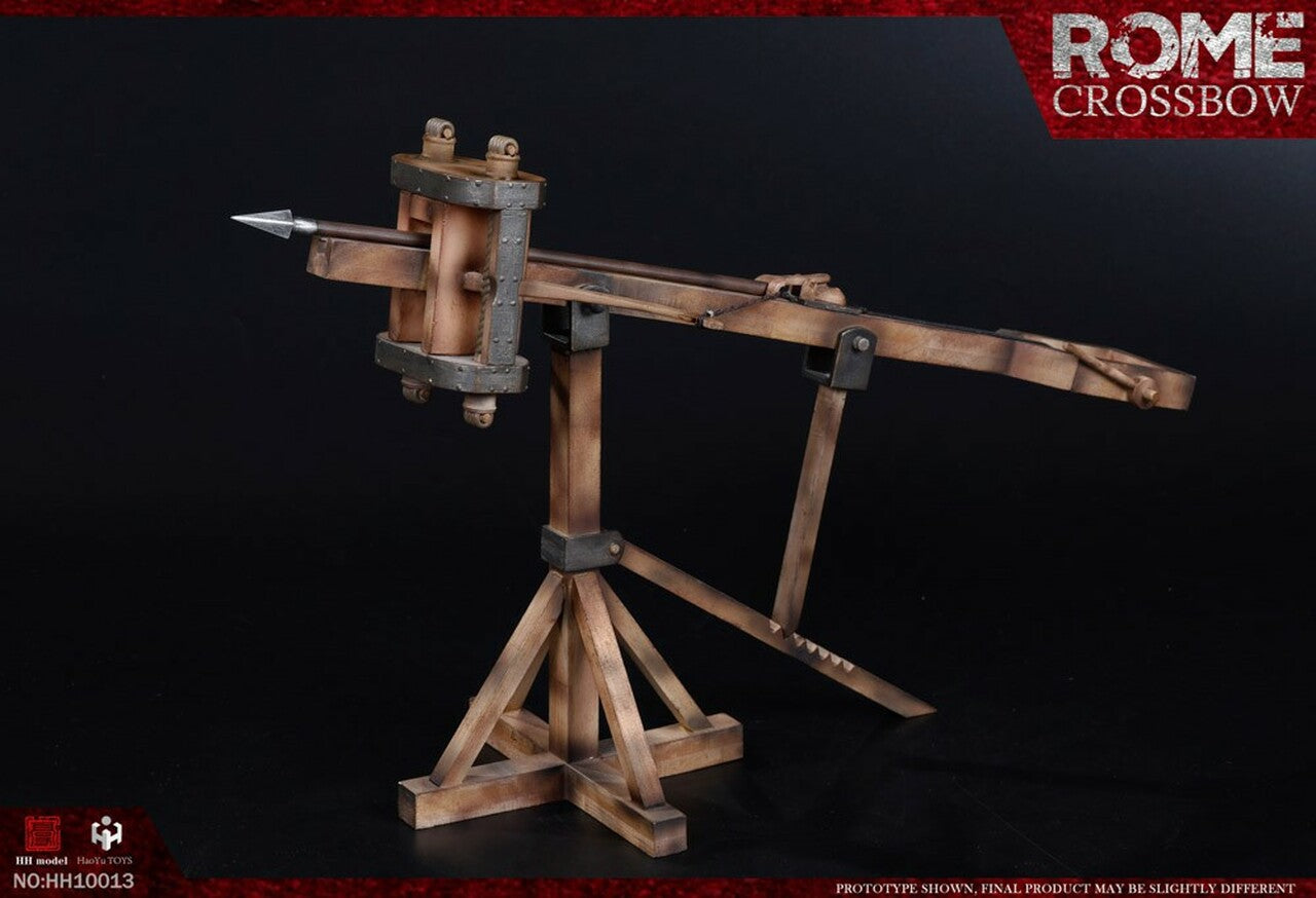Pedido Accesorio Crossbow - Rome Imperial Legion marca HHmodel x HaoyuToys HH18013 escala 1/6