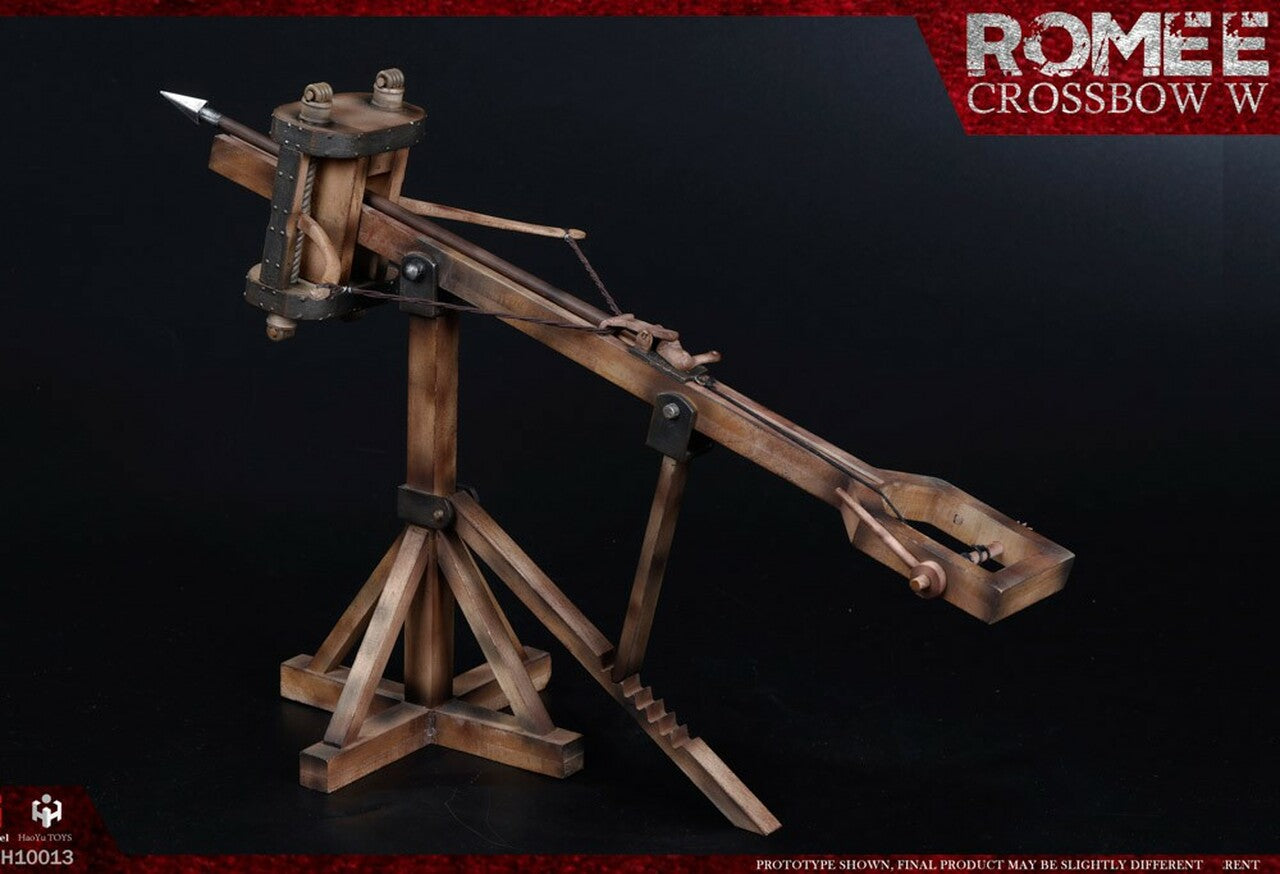 Pedido Accesorio Crossbow - Rome Imperial Legion marca HHmodel x HaoyuToys HH18013 escala 1/6