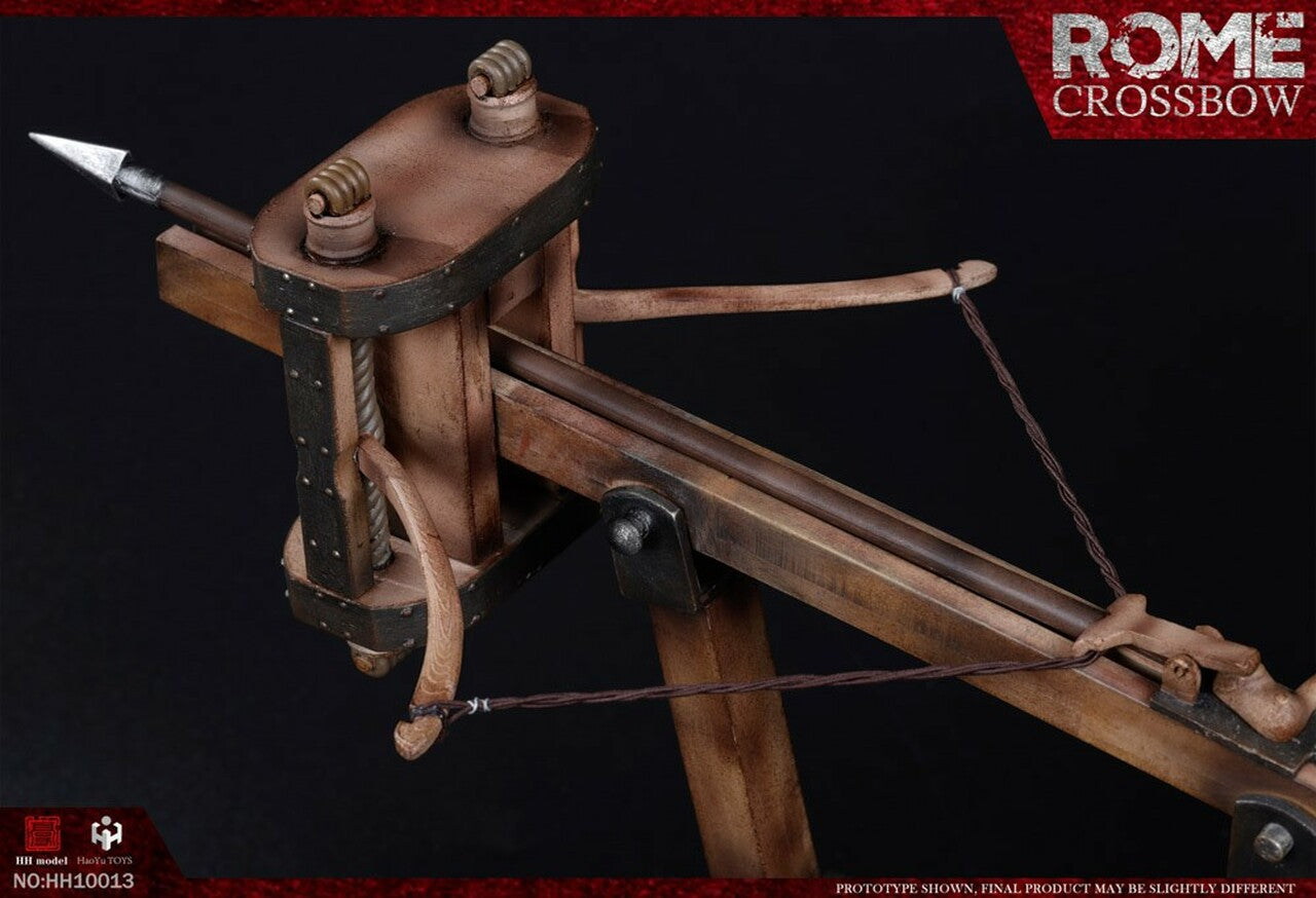 Pedido Accesorio Crossbow - Rome Imperial Legion marca HHmodel x HaoyuToys HH18013 escala 1/6