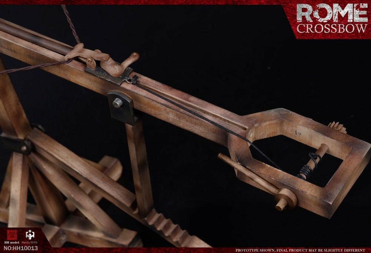 Pedido Accesorio Crossbow - Rome Imperial Legion marca HHmodel x HaoyuToys HH18013 escala 1/6