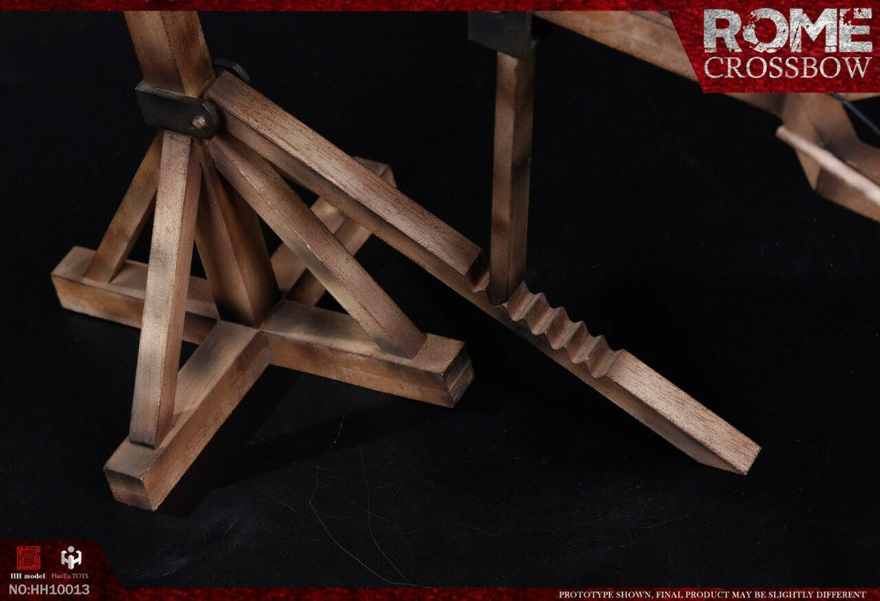 Pedido Accesorio Crossbow - Rome Imperial Legion marca HHmodel x HaoyuToys HH18013 escala 1/6