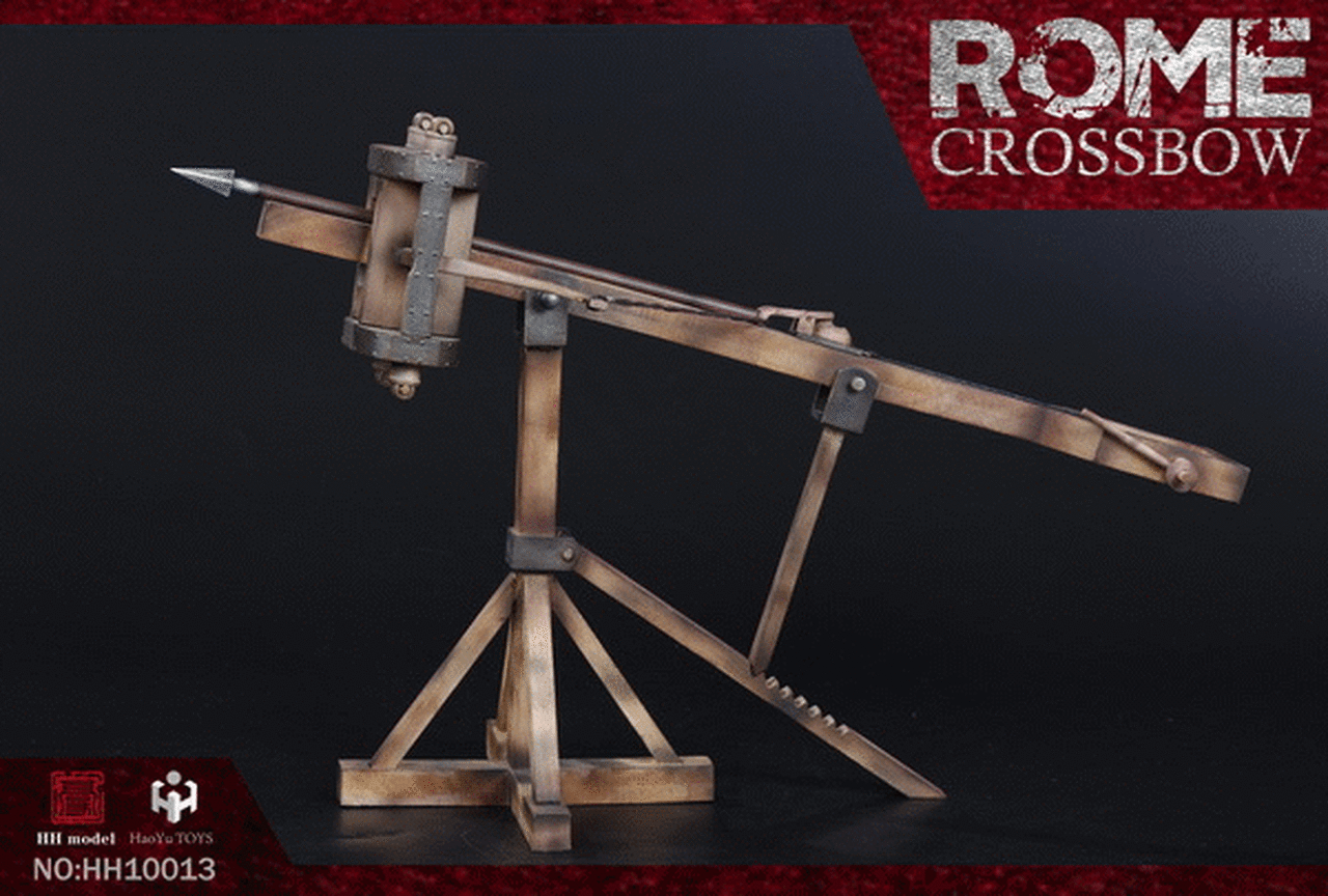 Pedido Accesorio Crossbow - Rome Imperial Legion marca HHmodel x HaoyuToys HH18013 escala 1/6