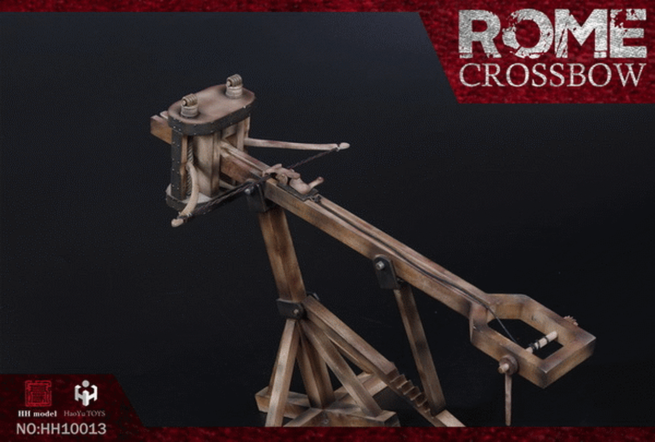 Pedido Accesorio Crossbow - Rome Imperial Legion marca HHmodel x HaoyuToys HH18013 escala 1/6