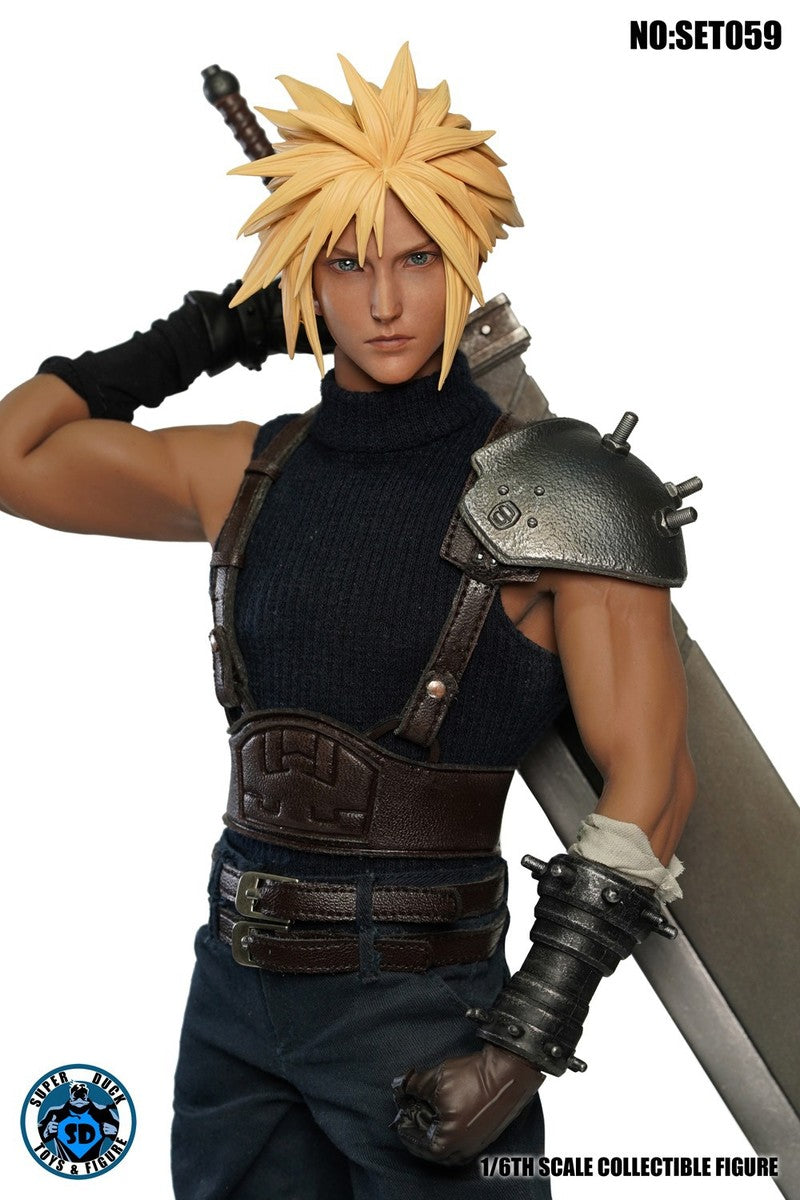 Pedido Set Fantasy Mercenary marca Superduck SET059 escala 1/6
