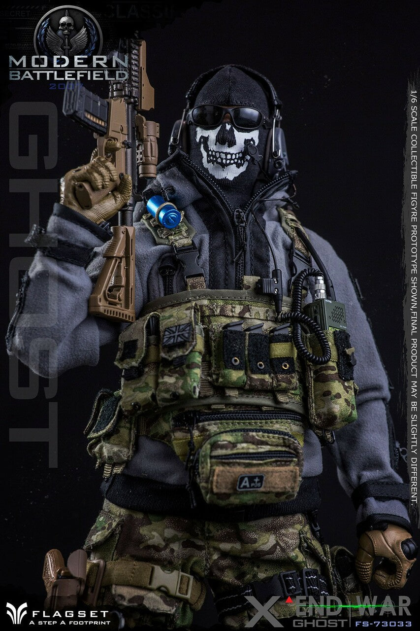 Pedido Figura End War Ghost X marca Flagset FS-73033 escala 1/6
