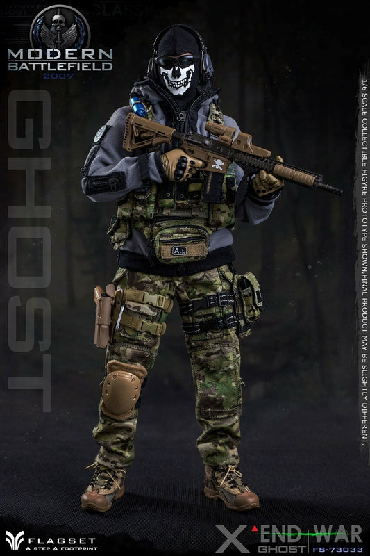 Pedido Figura End War Ghost X marca Flagset FS-73033 escala 1/6