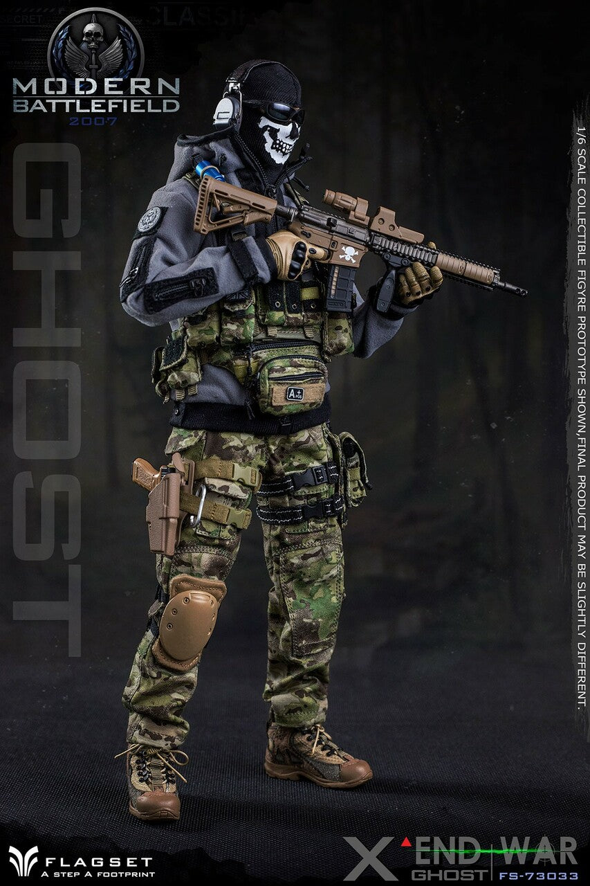 Pedido Figura End War Ghost X marca Flagset FS-73033 escala 1/6