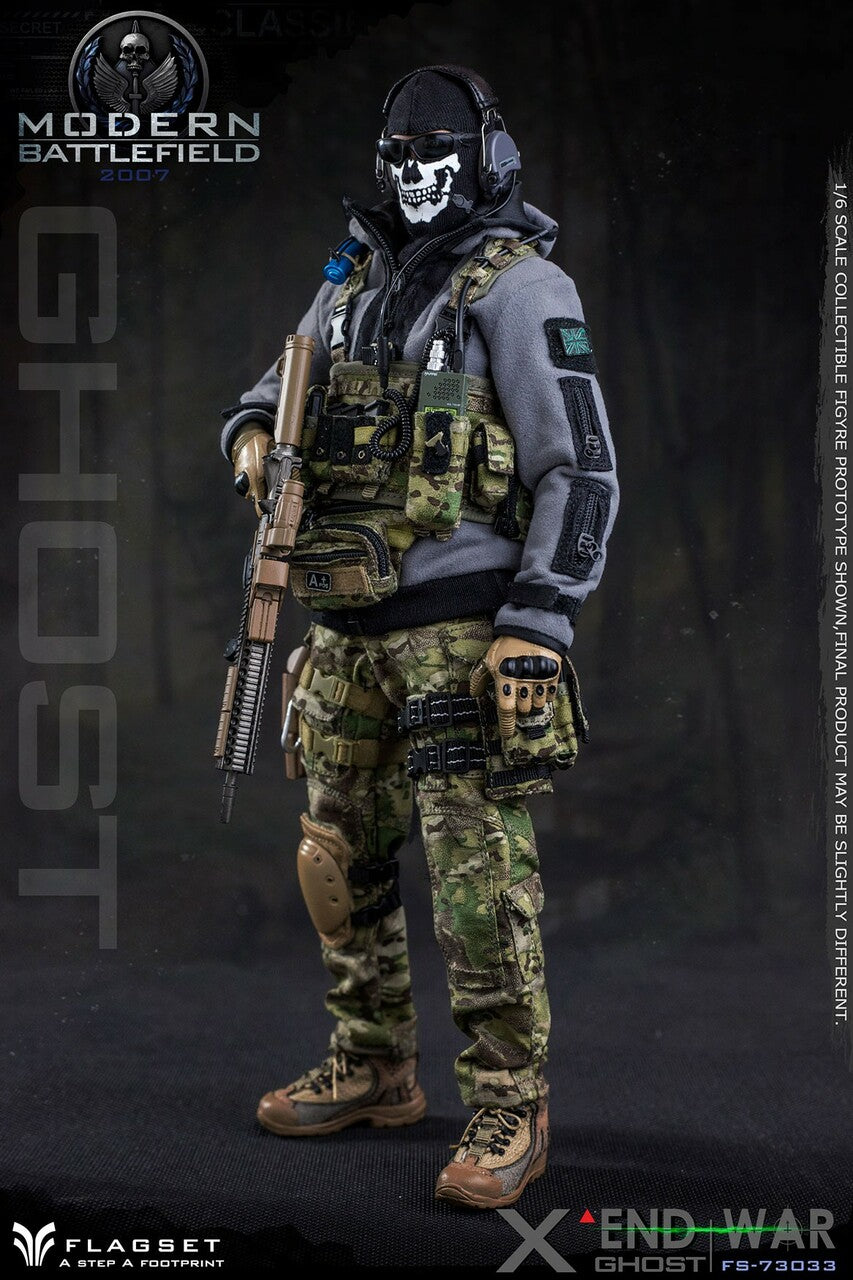 Pedido Figura End War Ghost X marca Flagset FS-73033 escala 1/6