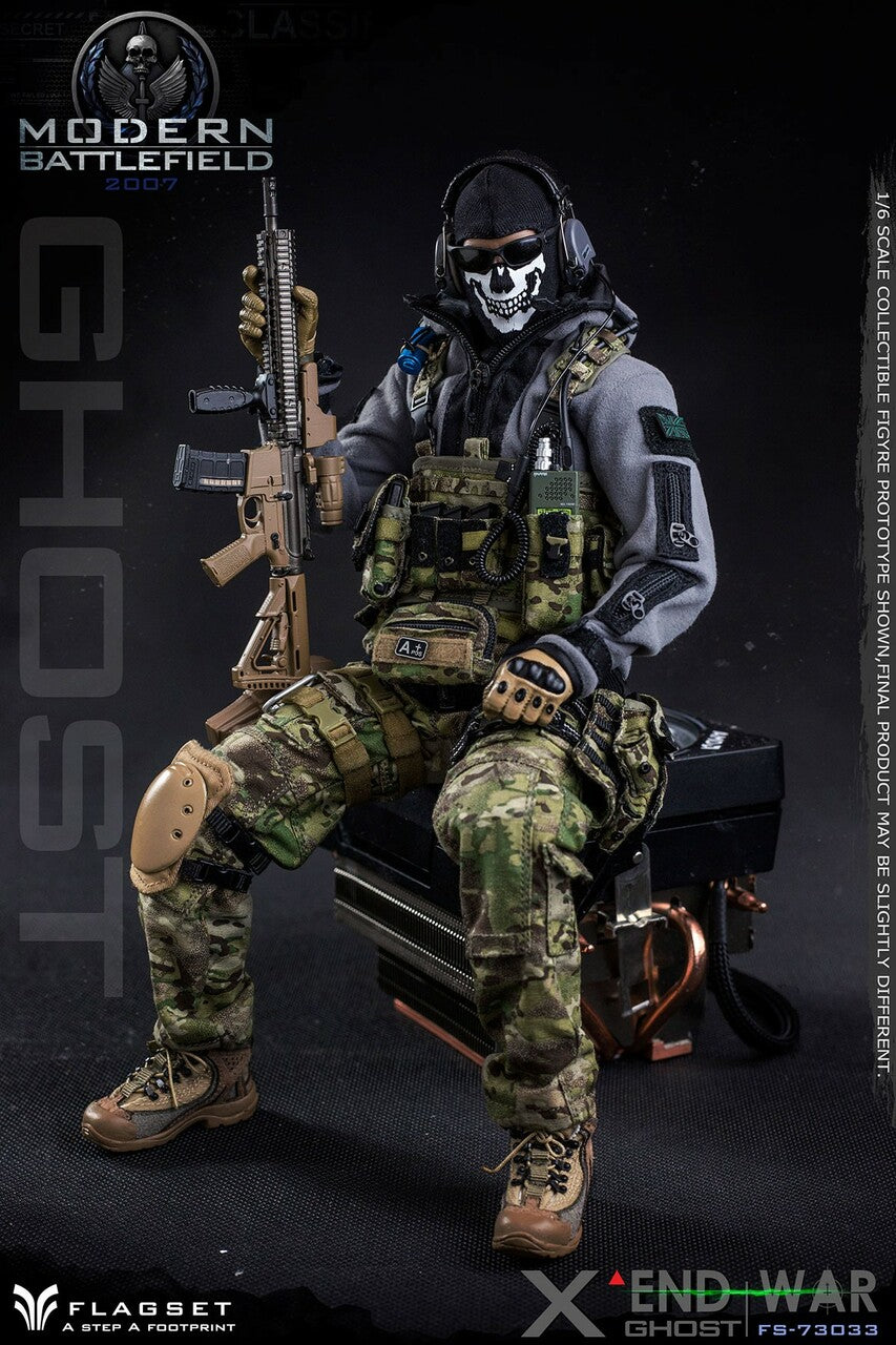 Pedido Figura End War Ghost X marca Flagset FS-73033 escala 1/6