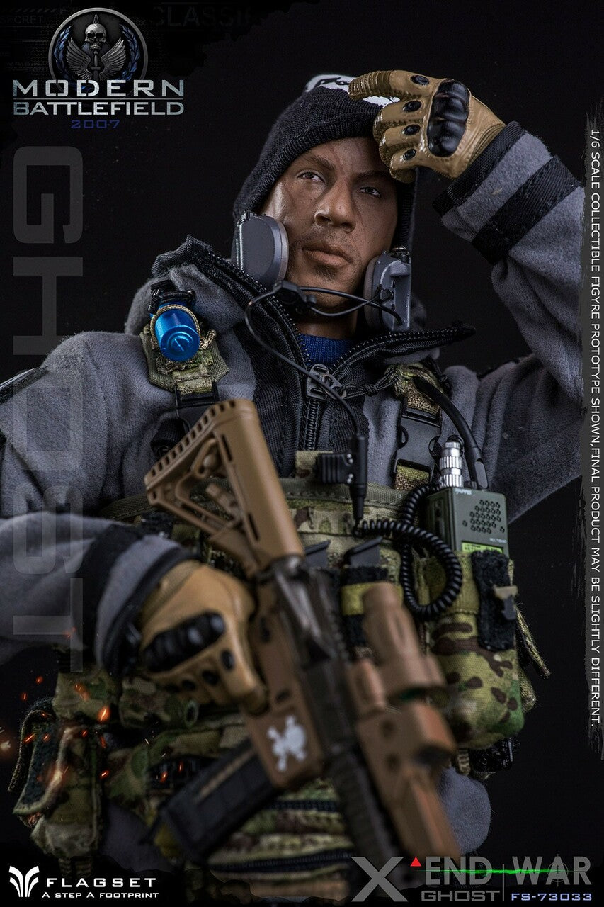 Pedido Figura End War Ghost X marca Flagset FS-73033 escala 1/6