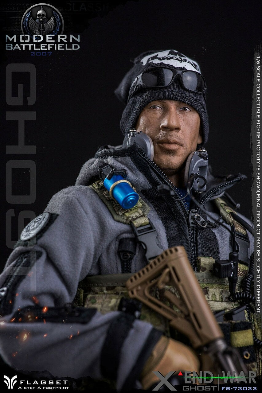Pedido Figura End War Ghost X marca Flagset FS-73033 escala 1/6