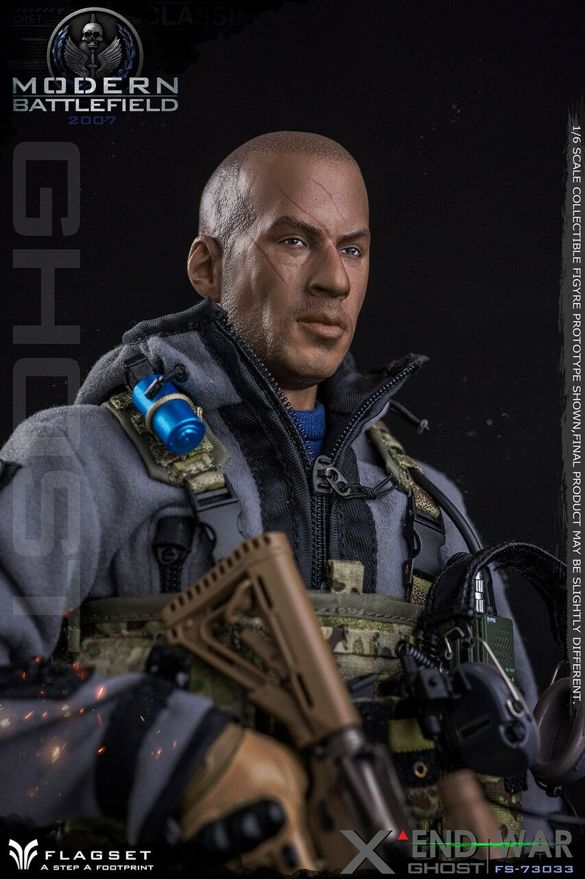 Pedido Figura End War Ghost X marca Flagset FS-73033 escala 1/6