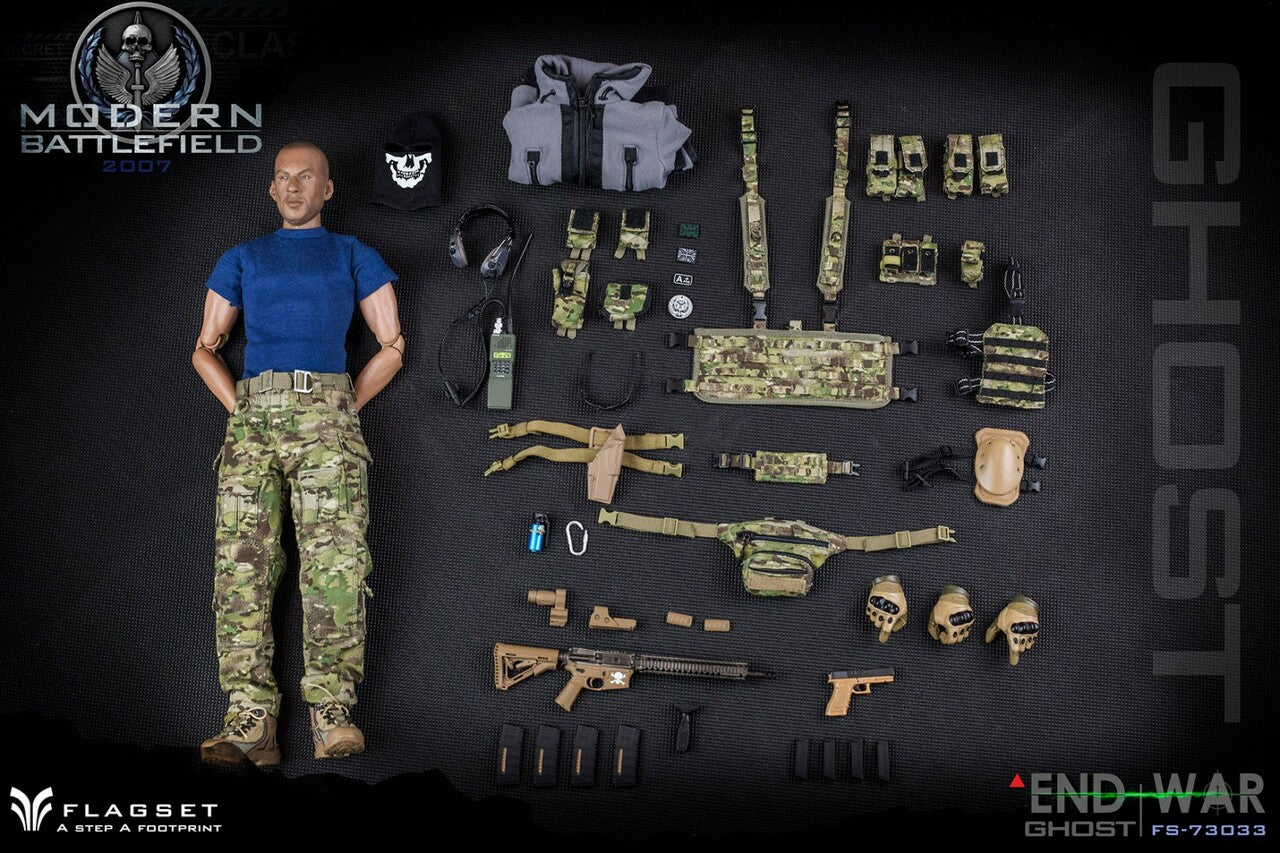 Pedido Figura End War Ghost X marca Flagset FS-73033 escala 1/6