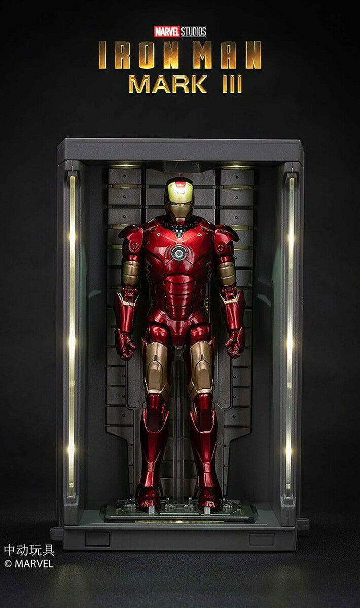 Pedido Accesorio Hall of Armor para Figuras de Iron Man marca ZD Toys escala 1/10