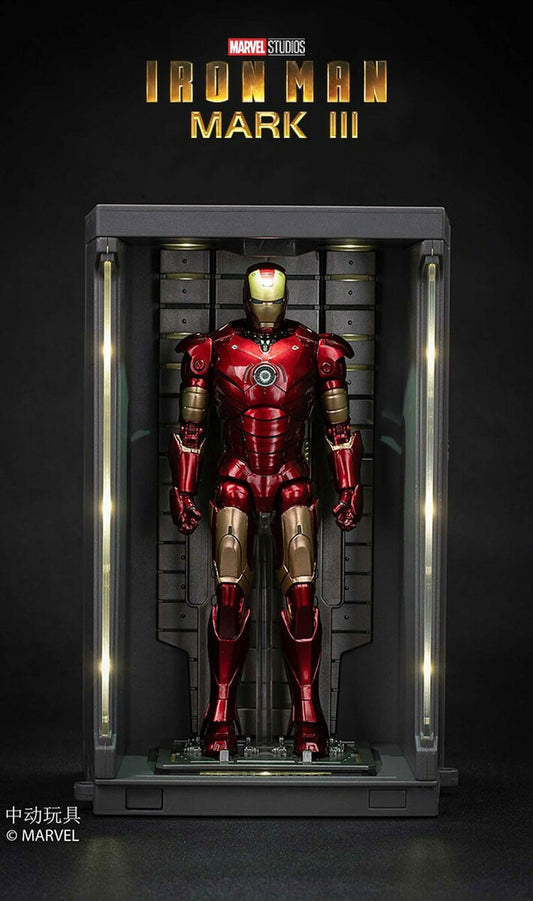 Pedido Accesorio Hall of Armor para Figuras de Iron Man marca ZD Toys escala 1/10