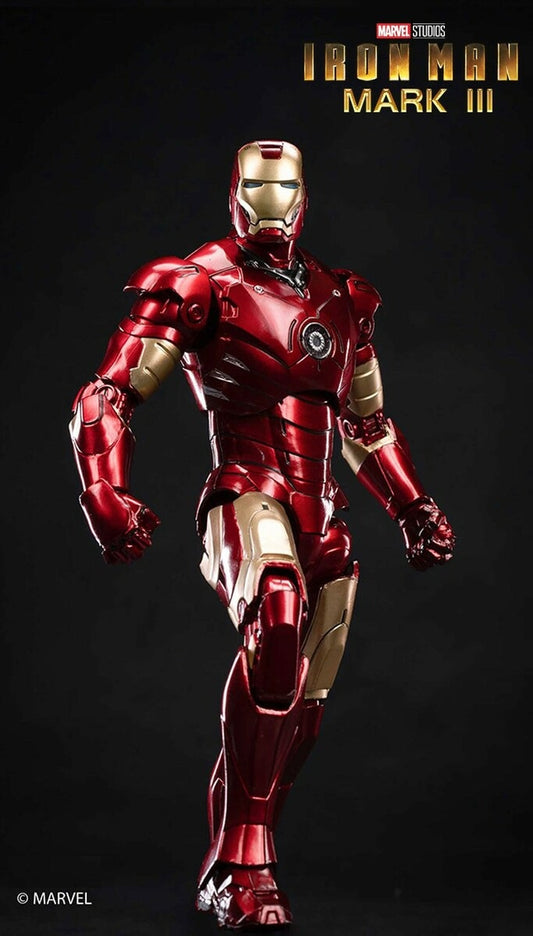 Pedido Figura Iron Man Mark III marca ZD Toys escala pequeña 1/10 (18 cm)