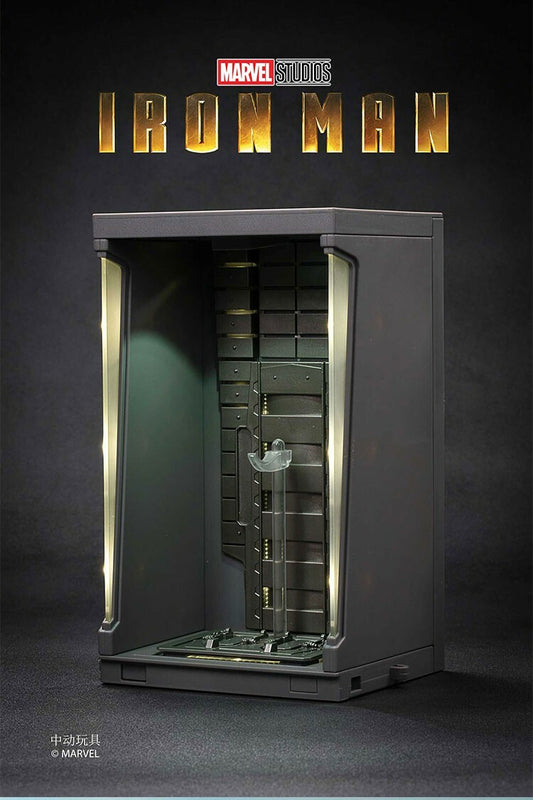 Pedido Accesorio Hall of Armor para Figuras de Iron Man marca ZD Toys escala 1/10