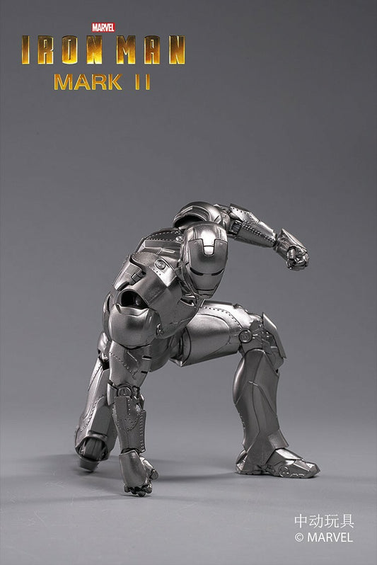 Pedido Figura Iron Man Mark II marca ZD Toys escala pequeña 1/10 (18 cm)