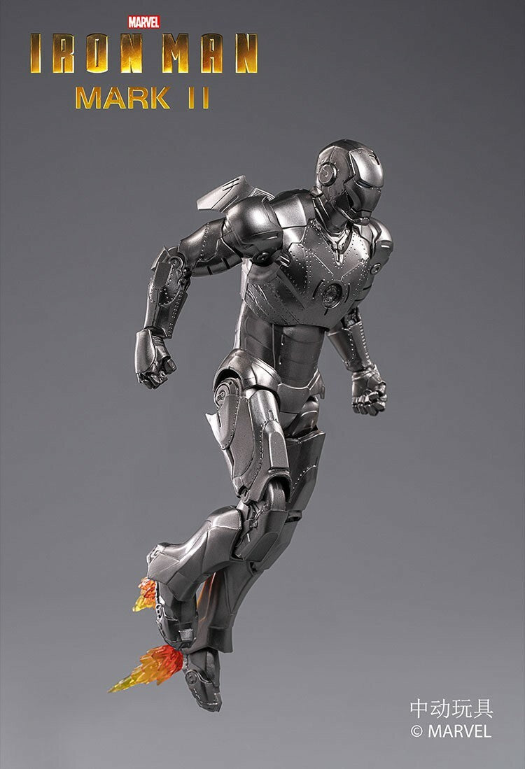 Pedido Figura Iron Man Mark II marca ZD Toys escala pequeña 1/10 (18 cm)