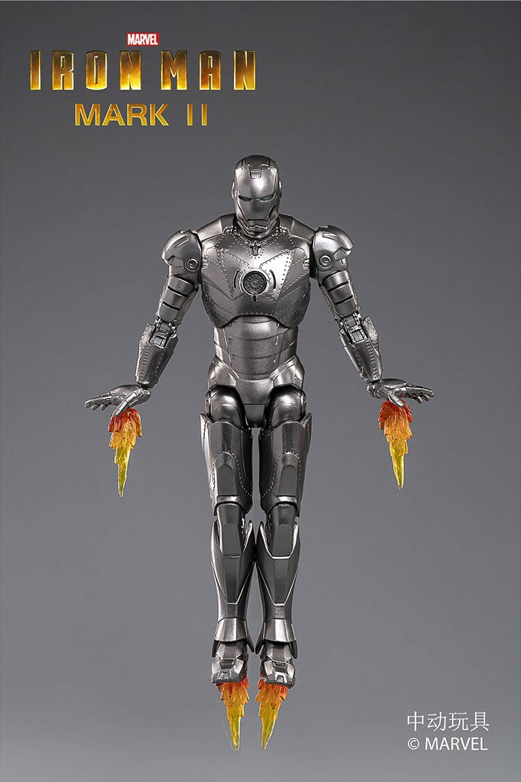 Pedido Figura Iron Man Mark II marca ZD Toys escala pequeña 1/10 (18 cm)