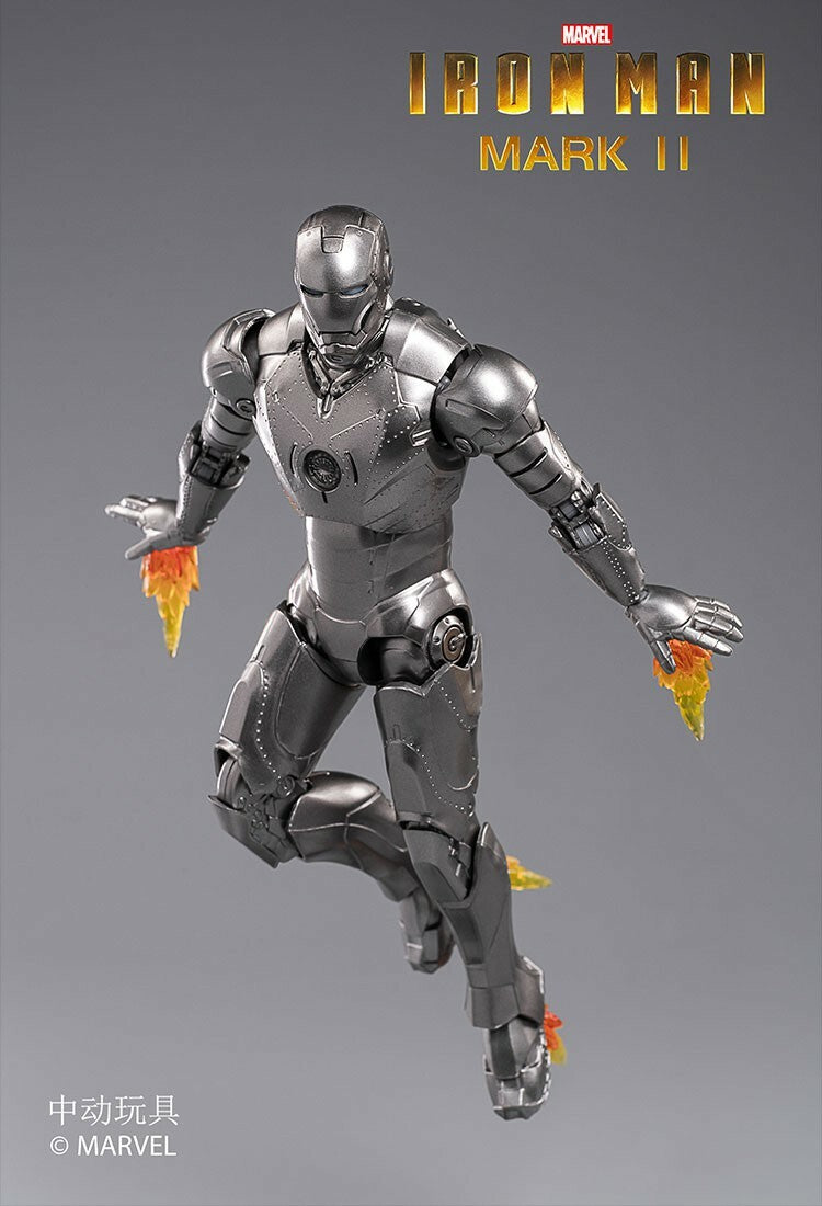 Pedido Figura Iron Man Mark II marca ZD Toys escala pequeña 1/10 (18 cm)
